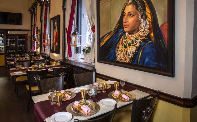 Best indian food in Prague